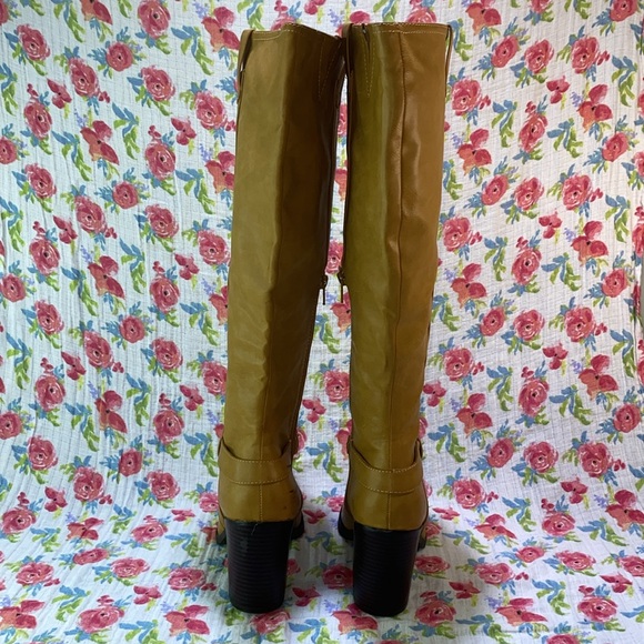 🧡🧡-Sophia Taylor heeled tall knee high boots- 🧡🧡 - Picture 3 of 12